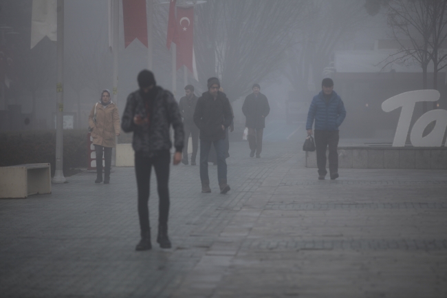 3 ilde yoğun sis etkili oldu