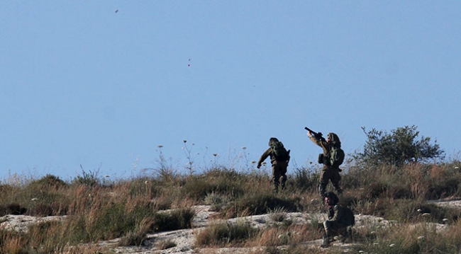 İsrail askerleri Batı Şeria'da 21 Filistinliyi yaraladı