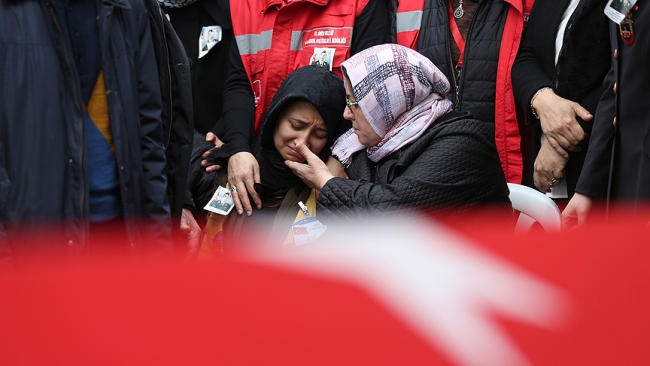 İstanbul şehitleri son yolculuğuna uğurlandı