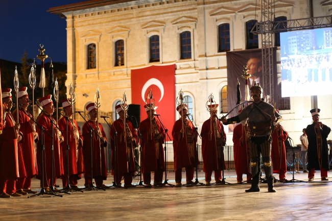 Sivas Kongresi'nin 99. yıl dönümü törenle kutlandı