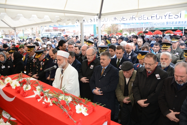 Bitlis şehitlerine veda