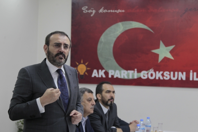 AK Parti Genel Başkan Yardımcısı Ünal: NATO'nun güney sınırlarını koruyoruz