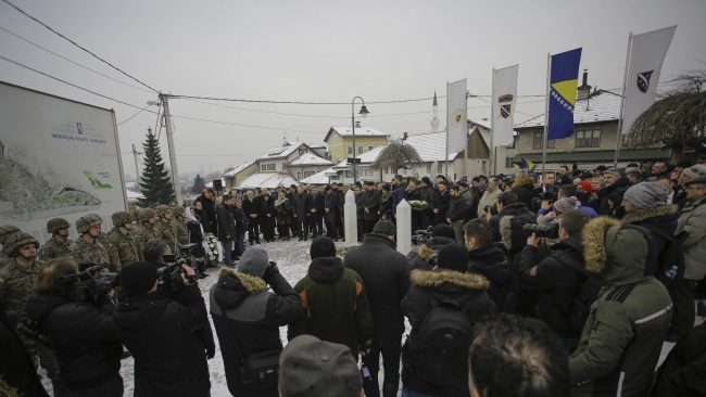 Bosna Hersek'te "Bağımsızlık Günü" kutlanıyor