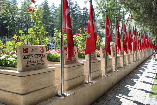 Toplumsal Diriliş Hareketi Derneği’nden şehitlik ziyareti