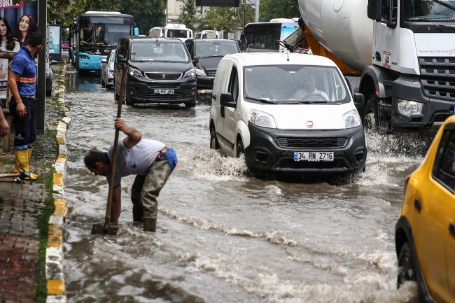 Marmara'da son 13 yılın yağış rekoru