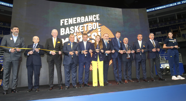 Fenerbahçe Basketbol Müzesi açıldı