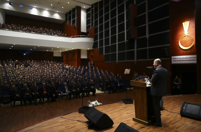 Bakan Soylu: Dünyada enerjinin en güvenli geçiş sahası Türkiye'dir