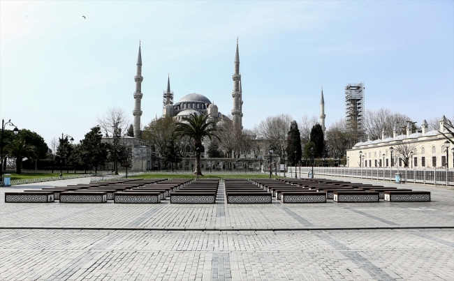 Koronavirüs, İstanbul'da hayatın akışını değiştirdi