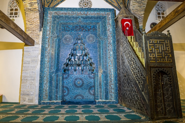 Eşrefoğlu Camii için UNESCO çalışmalarında sona gelindi