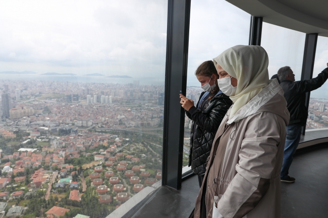 Çamlıca Kulesi ziyarete açıldı