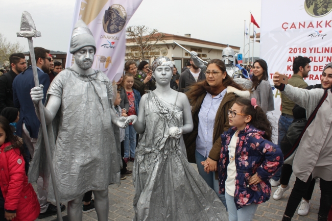 18 Mart Şehitleri Anma Günü için tüm yurtta etkinlikler yapıldı