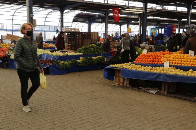 Çanakkale'de şehir dışından gelenler 10 gün izole olacak