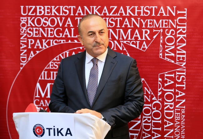 Bakan Çavuşoğlu, TİKA'nın Meksika ofisinin açılışını yaptı