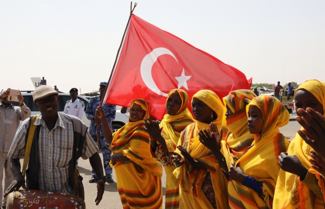 Sevakin Adası'nda çalışmalar hız kazandı