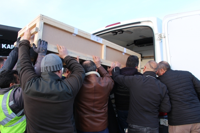 Gemi yangınında hayatını kaybedenlerin cenazeleri İstanbul'da