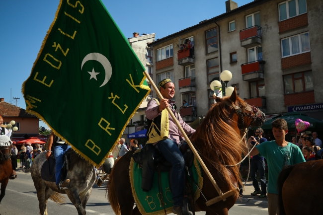 Bosna Hersek'te 508. Ayvaz Dede Şenlikleri