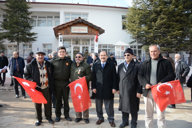 Zeytin Dalı Harekatı'na destek yağıyor