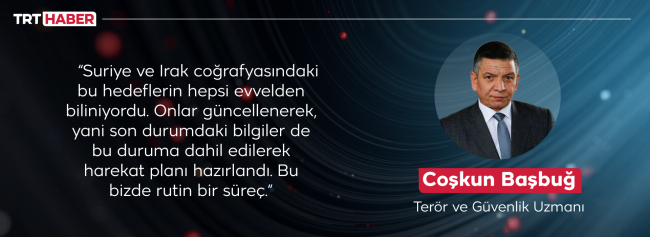 Pençe-Kılıç Harekatı: İstihbari açıdan da kusursuz