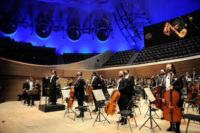 Cso Nun Yeni Binasi Unutulmaz Bir Konserle Kapilarini Acti Son Dakika Haberleri