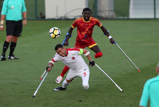 Ampute milli futbolcu kariyerini sonlandırdı