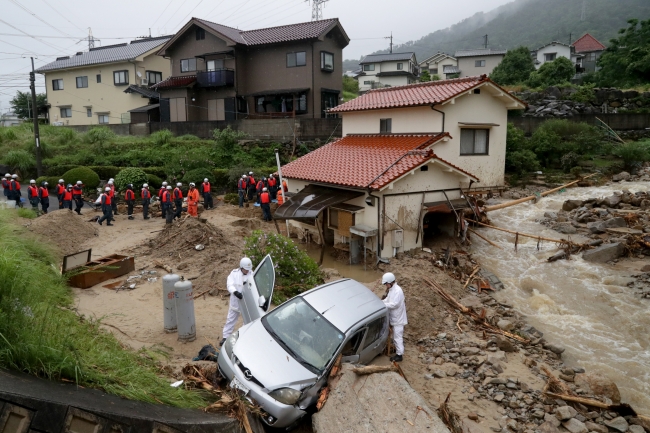 Japonya'da sel felaketinde ölenlerin sayısı 195’e yükseldi