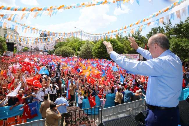 Cumhurbaşkanı Erdoğan: Gerekirse Sincar, Kandil'e de gireriz