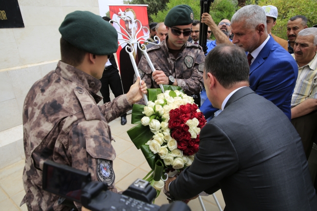 Kut'ül Amare Zaferi'nin 102. yılında şehitler Kut'ta törenle anıldı