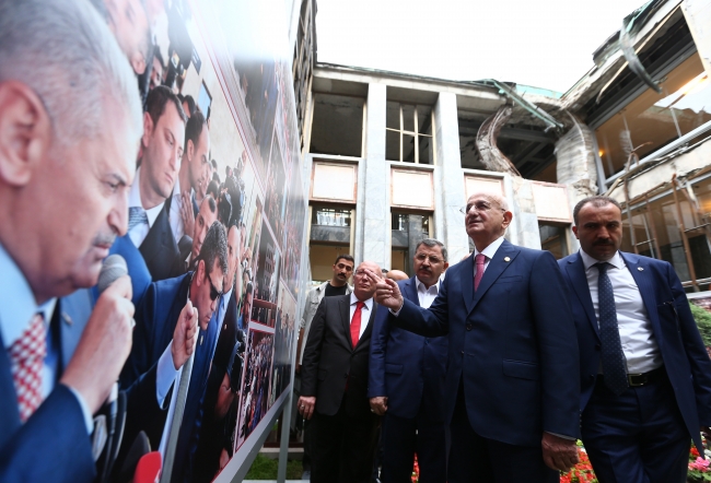 15 Temmuz Şehitler ve Demokrasi Anıtı'nın temeli atıldı