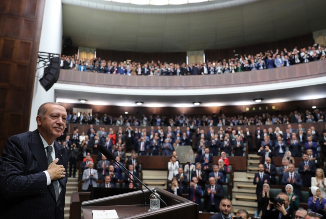 Cumhurbaşkanı Erdoğan: Dalgalanma dönemini yavaş yavaş geride bırakıyoruz