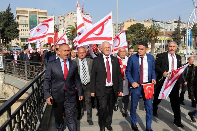 KKTC'li heyetten Zeytin Dalı Harekatı'na destek