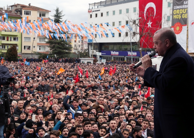 Cumhurbaşkanı Erdoğan: Bay Kemal sen Kandil'in yandaşısın