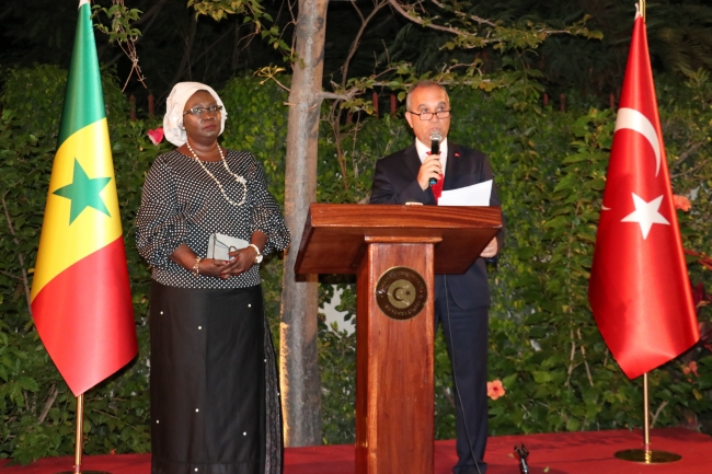 Senegal Maden Bakanı Gladima: Türk yatırımcıları Senegal'in kalkınmasına büyük katkı sağladı