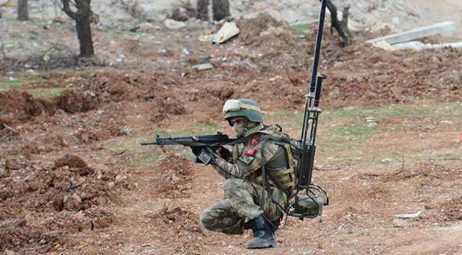 Burseya Dağı patlayıcılardan arındırılıyor