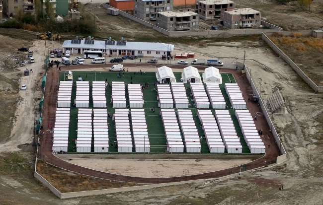 Depremin yıktığı Van yeniden kuruldu