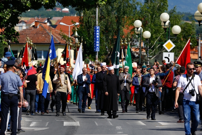 Bosna Hersek'te 508. Ayvaz Dede Şenlikleri