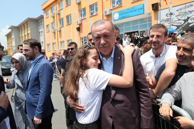 Cumhurbaşkanı Erdoğan: İstanbul seçmeni en isabetli kararı verecektir