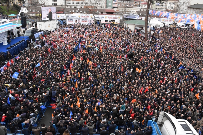 Cumhurbaşkanı Erdoğan: Bay Kemal sen Kandil'in yandaşısın