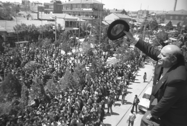 Siyasetin 'baba'sı Süleyman Demirel'in vefatının 5. yıl dönümü