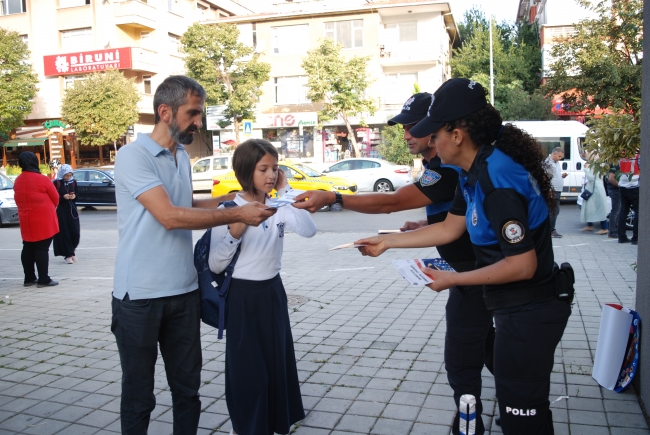 İstanbul'da okul servisleri denetlendi