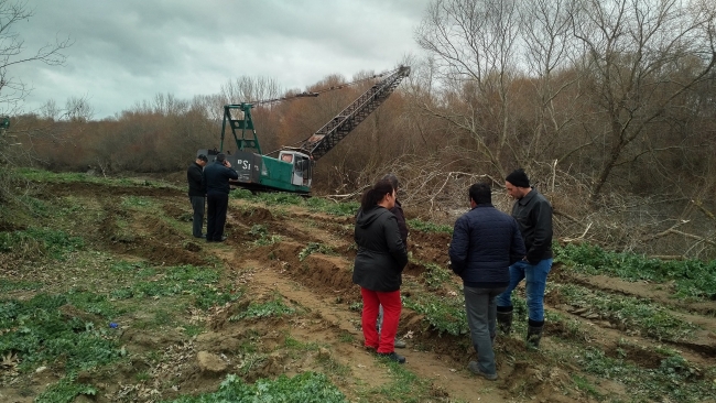 Derede kaybolan genci arama çalışmaları 6. gününde sürüyor