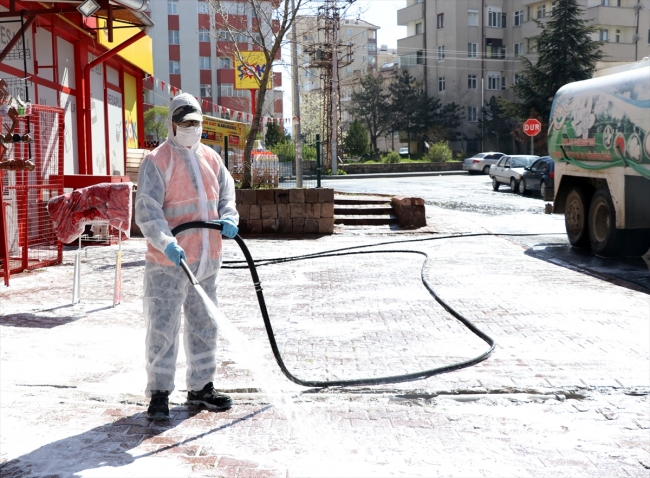 Kayseri'de iki bina karantinaya alındı