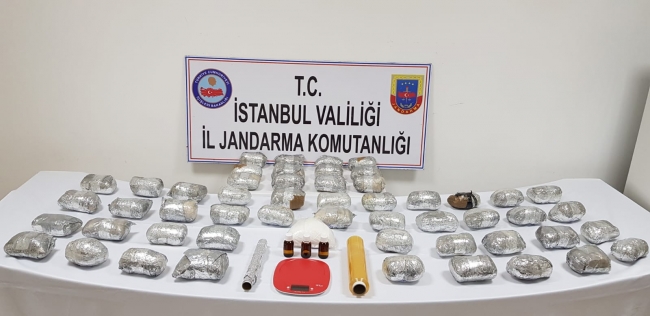 İstanbul'da uyuşturucu operasyonu: 2 kişi tutuklandı