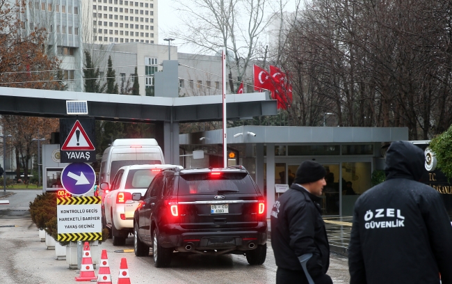 ABD'den gelen heyet Dışişleri Bakanlığı'nda