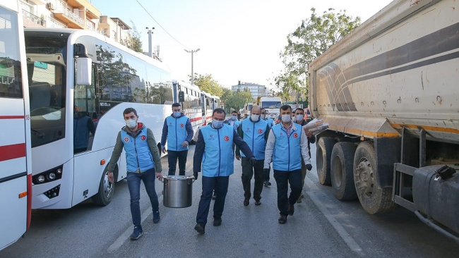 Türkiye İzmir için tek yürek