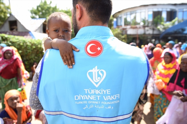 TDV, 589 bin 136 hisse kurbanı ihtiyaç sahiplerine ulaştırdı