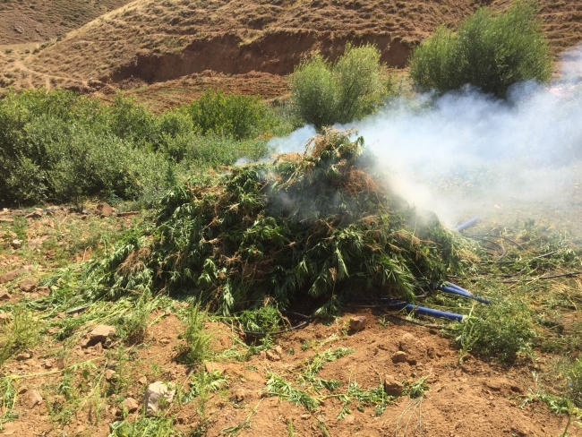 Diyarbakır'da terör örgütü PKK'ya ağır darbe!