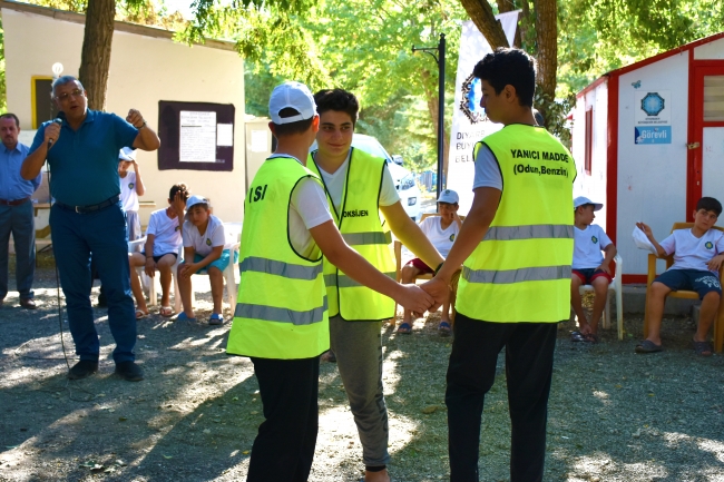 Görevlendirme yapılan belediyeden çocuklara tatil imkanı