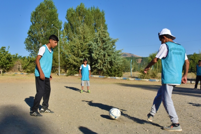 Görevlendirme yapılan belediyeden çocuklara tatil imkanı