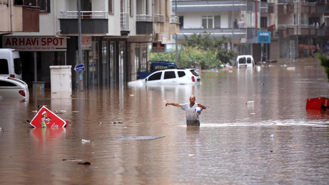 Karadeniz için korkutan uyarı: Sel ve heyelanlar artacak