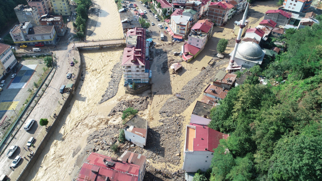 Karadeniz için korkutan uyarı: Sel ve heyelanlar artacak